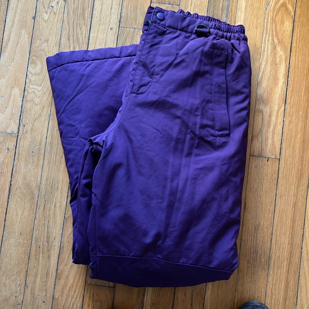 Lands End girl ski/snow pants